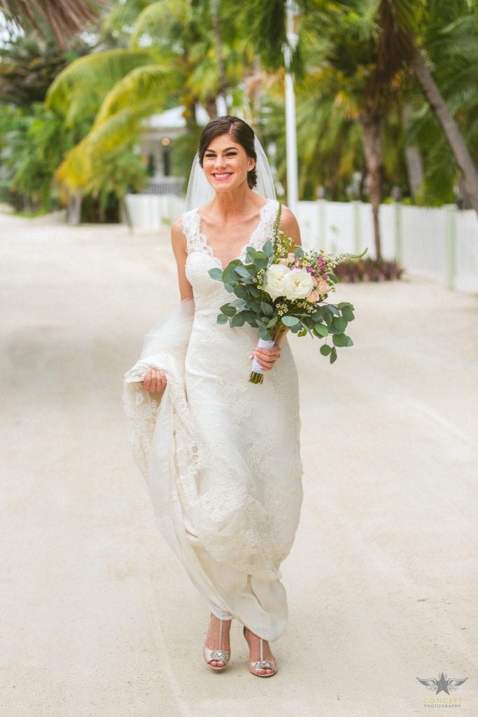 Alyson + Eric / Gorgeous Florida Keys Wedding | Concept Photography