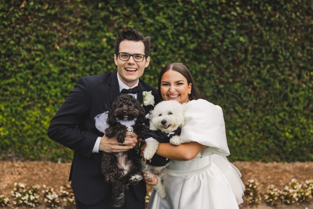 Lavender on the lake
Wedding venue pets